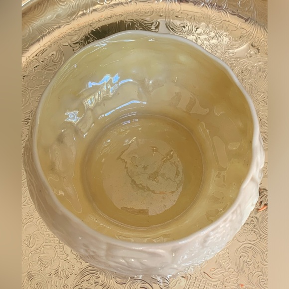 Belleek Sugar & Creamer - Picture 9 of 12
